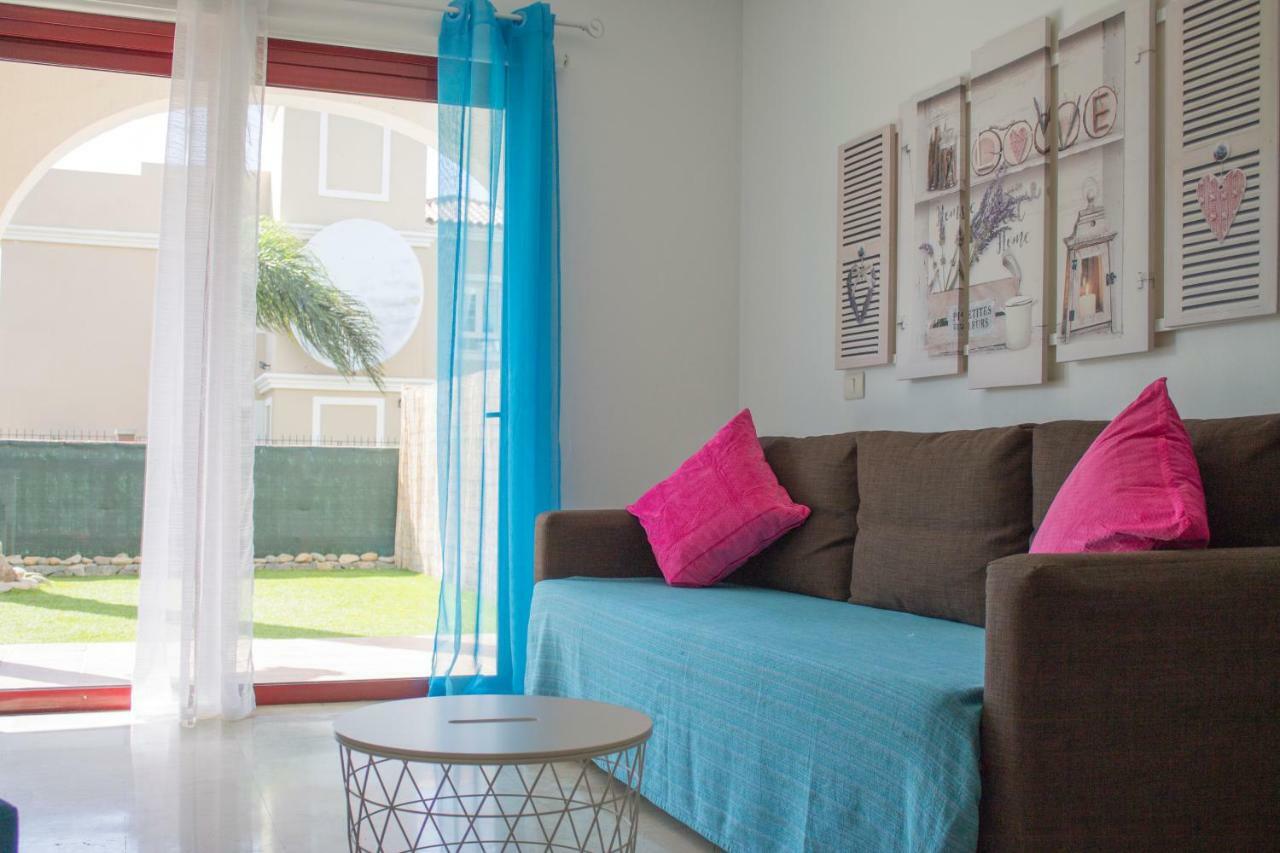 Cozy Apartment With Garden Palm-mar Exterior photo